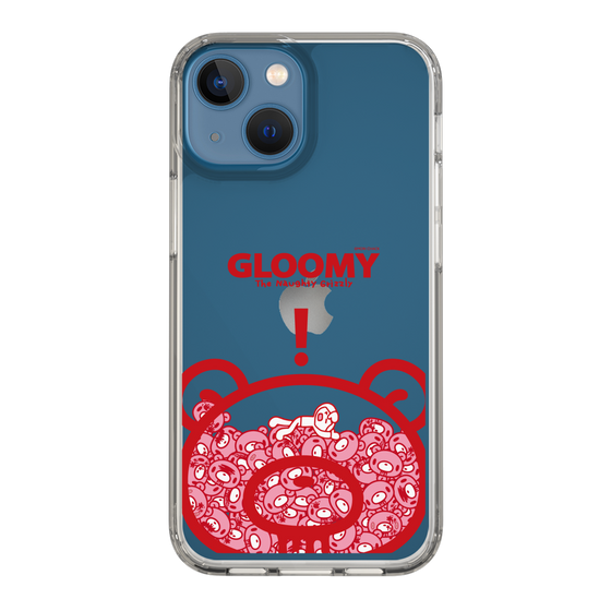 スリムプロテクションケース［ グルーミー - クリアフェイス ］