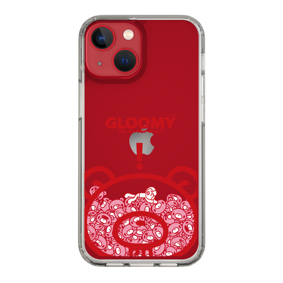 スリムプロテクションケース［ グルーミー - クリアフェイス ］