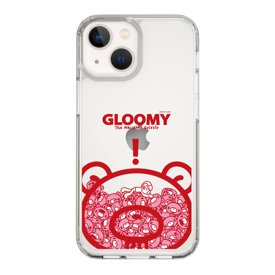 スリムプロテクションケース［ グルーミー - クリアフェイス ］