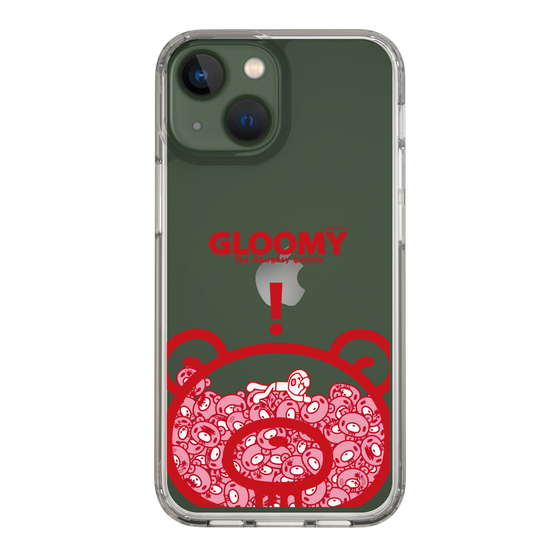 スリムプロテクションケース［ グルーミー - クリアフェイス ］