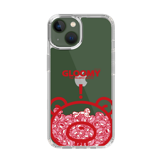 スリムプロテクションケース［ グルーミー - クリアフェイス ］