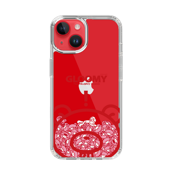 スリムプロテクションケース［ グルーミー - クリアフェイス ］