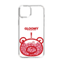 スリムプロテクションケース［ グルーミー - クリアフェイス ］