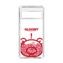 スリムプロテクションケース［ グルーミー - クリアフェイス ］