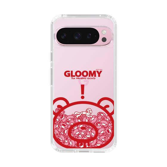 スリムプロテクションケース［ グルーミー - クリアフェイス ］