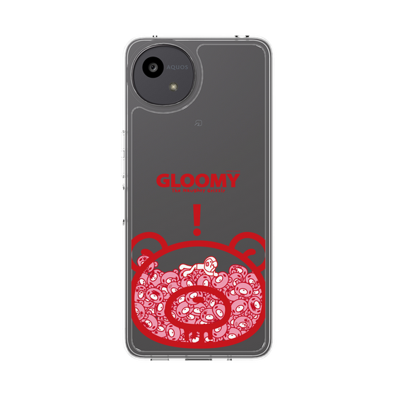 スリムプロテクションケース［ グルーミー - クリアフェイス ］