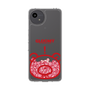 スリムプロテクションケース［ グルーミー - クリアフェイス ］