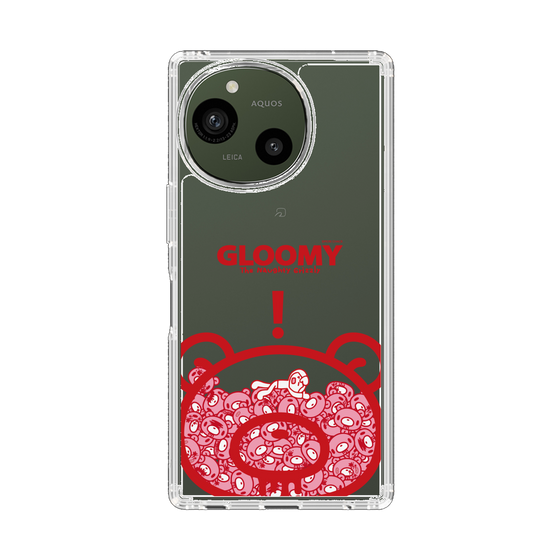 スリムプロテクションケース［ グルーミー - クリアフェイス ］