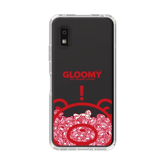 スリムプロテクションケース［ グルーミー - クリアフェイス ］