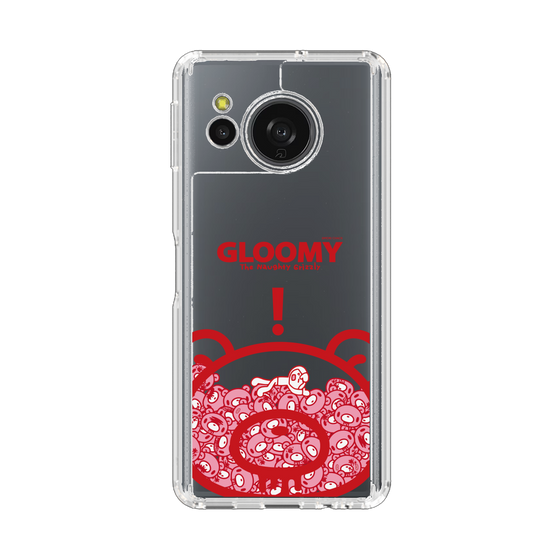 スリムプロテクションケース［ グルーミー - クリアフェイス ］