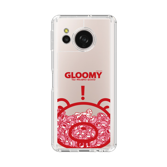 スリムプロテクションケース［ グルーミー - クリアフェイス ］