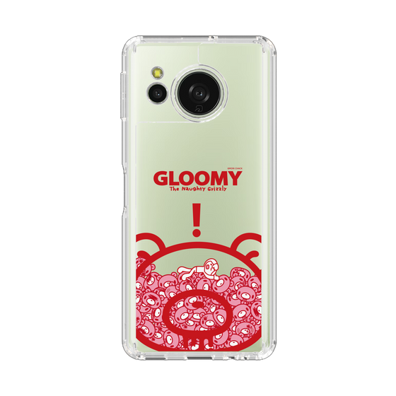 スリムプロテクションケース［ グルーミー - クリアフェイス ］