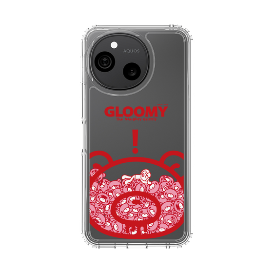 スリムプロテクションケース［ グルーミー - クリアフェイス ］