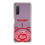 スリムプロテクションケース［ グルーミー - クリアフェイス ］