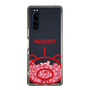 スリムプロテクションケース［ グルーミー - クリアフェイス ］