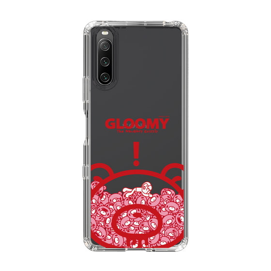スリムプロテクションケース［ グルーミー - クリアフェイス ］