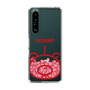 スリムプロテクションケース［ グルーミー - クリアフェイス ］