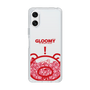 スリムプロテクションケース［ グルーミー - クリアフェイス ］