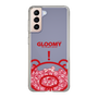 スリムプロテクションケース［ グルーミー - クリアフェイス ］
