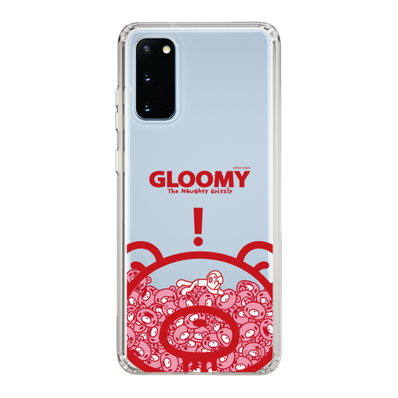 スリムプロテクションケース［ グルーミー - クリアフェイス ］