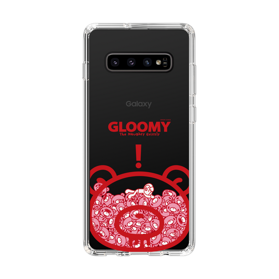 スリムプロテクションケース［ グルーミー - クリアフェイス ］