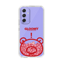 スリムプロテクションケース［ グルーミー - クリアフェイス ］