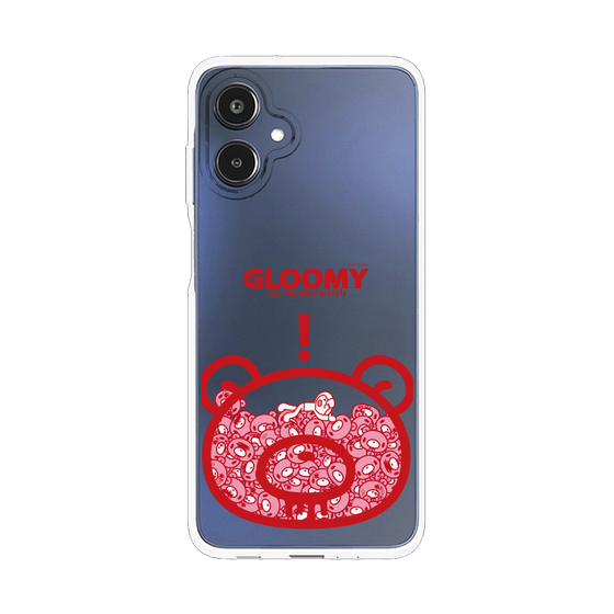 スリムプロテクションケース［ グルーミー - クリアフェイス ］