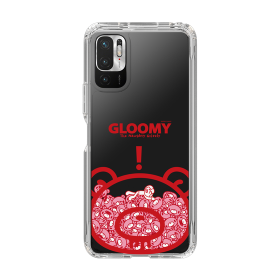 スリムプロテクションケース［ グルーミー - クリアフェイス ］