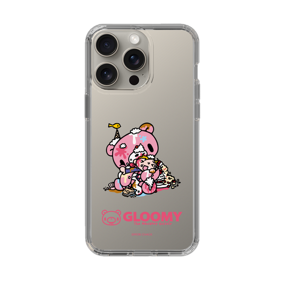 スリムプロテクションケース［ グルーミー - ケーキ ］