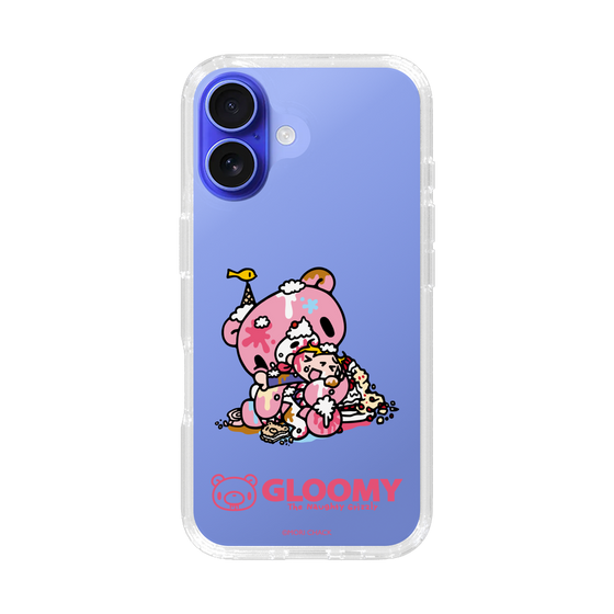 スリムプロテクションケース［ グルーミー - ケーキ ］