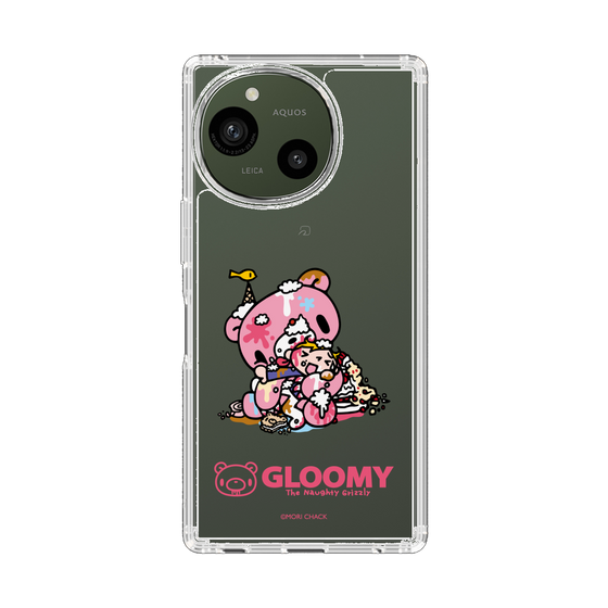 スリムプロテクションケース［ グルーミー - ケーキ ］