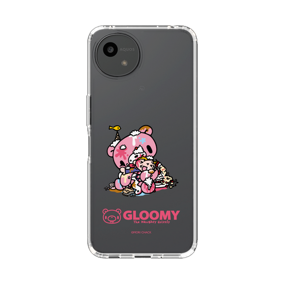 スリムプロテクションケース［ グルーミー - ケーキ ］