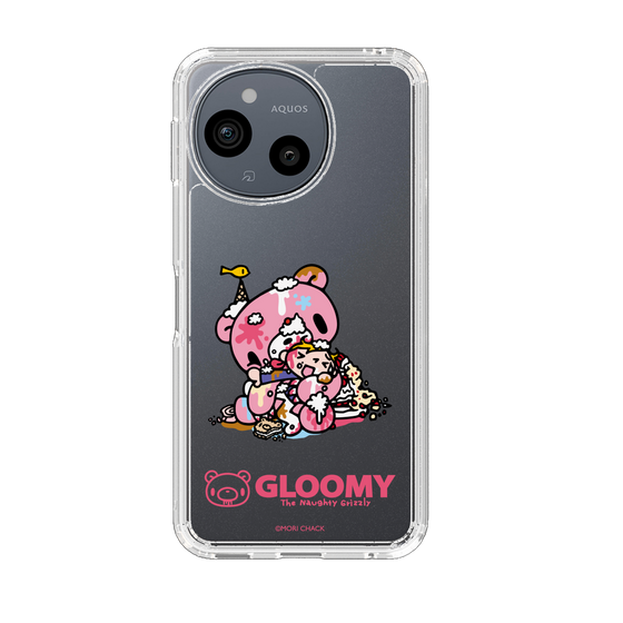 スリムプロテクションケース［ グルーミー - ケーキ ］