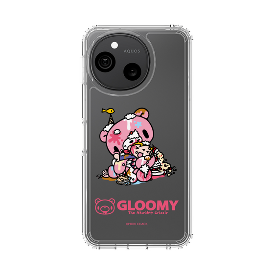 スリムプロテクションケース［ グルーミー - ケーキ ］