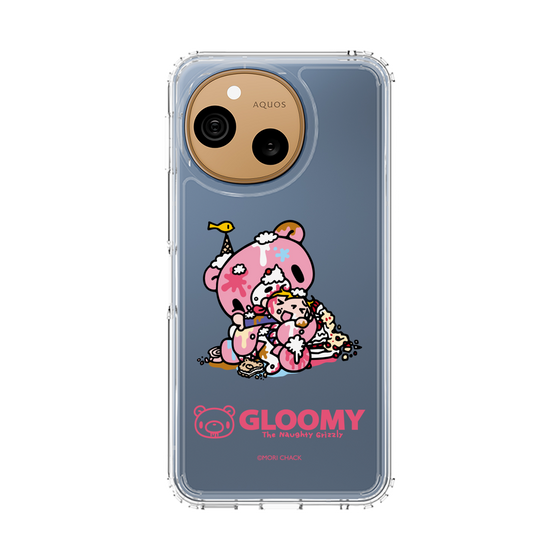 スリムプロテクションケース［ グルーミー - ケーキ ］