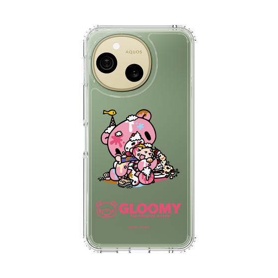 スリムプロテクションケース［ グルーミー - ケーキ ］