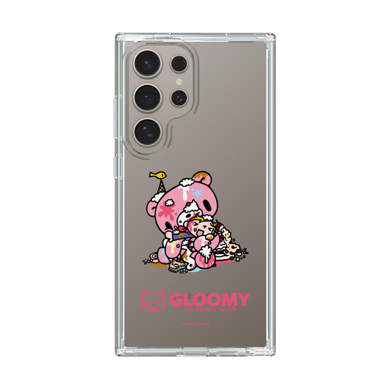 スリムプロテクションケース［ グルーミー - ケーキ ］