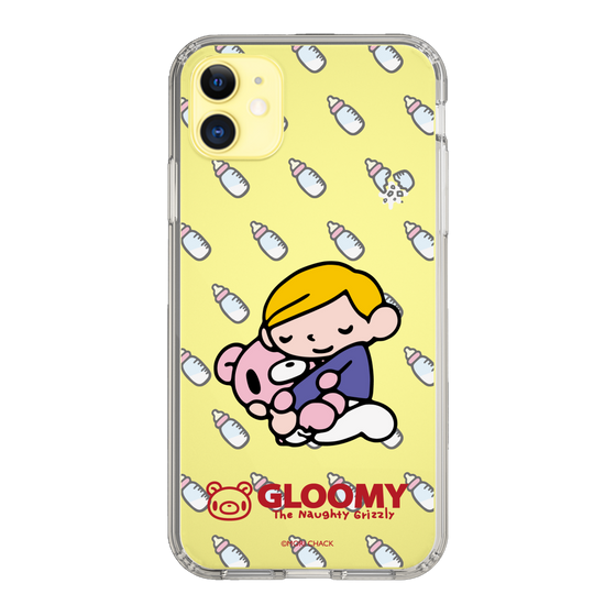 スリムプロテクションケース［ グルーミー - ベビーグルーミーとピティーくん ］