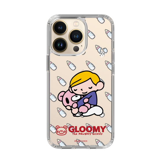 スリムプロテクションケース［ グルーミー - ベビーグルーミーとピティーくん ］