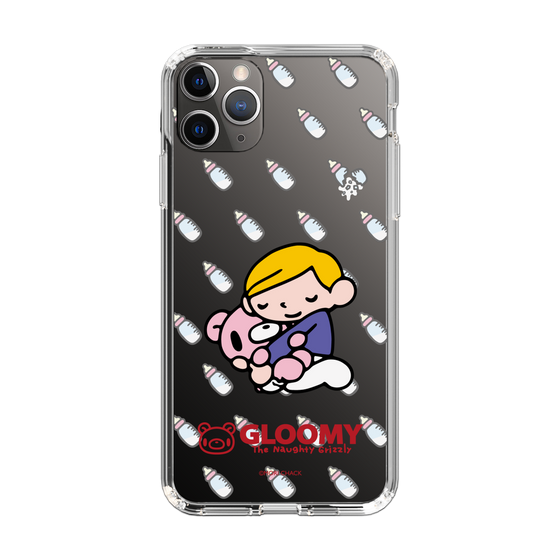 スリムプロテクションケース［ グルーミー - ベビーグルーミーとピティーくん ］
