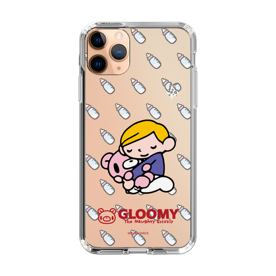 スリムプロテクションケース［ グルーミー - ベビーグルーミーとピティーくん ］
