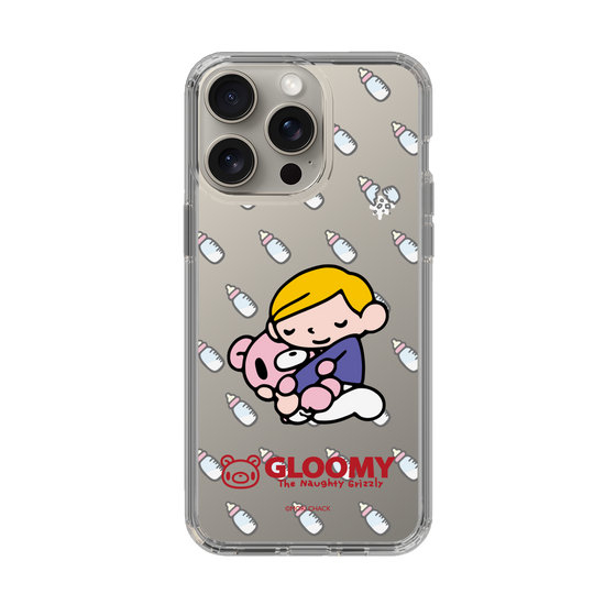 スリムプロテクションケース［ グルーミー - ベビーグルーミーとピティーくん ］