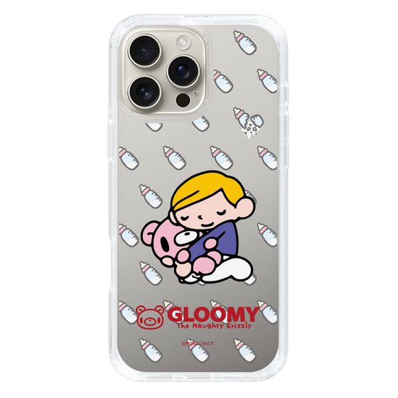 スリムプロテクションケース［ グルーミー - ベビーグルーミーとピティーくん ］