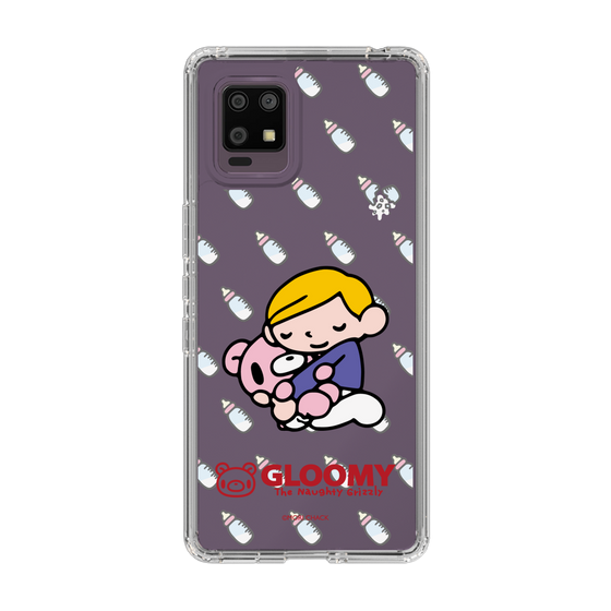 スリムプロテクションケース［ グルーミー - ベビーグルーミーとピティーくん ］