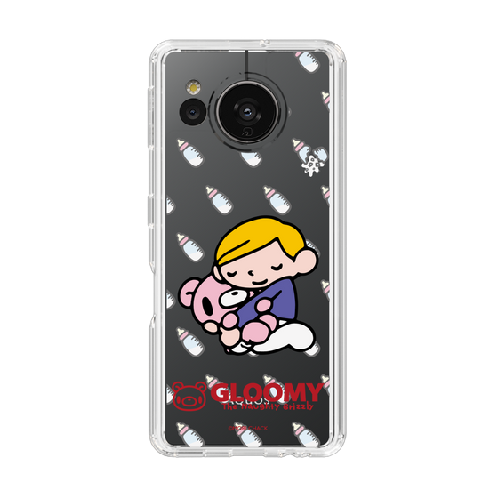 スリムプロテクションケース［ グルーミー - ベビーグルーミーとピティーくん ］