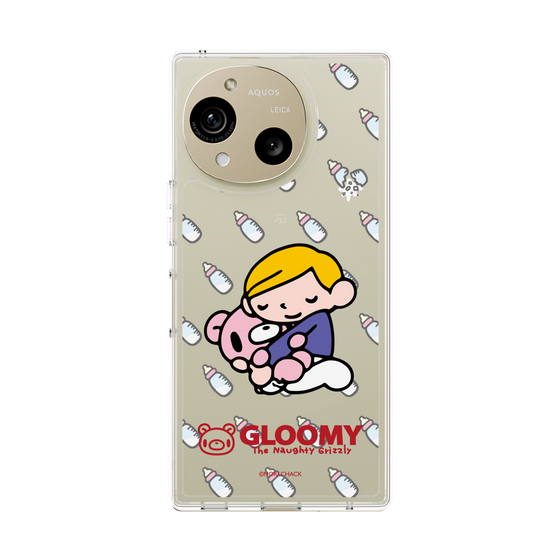 スリムプロテクションケース［ グルーミー - ベビーグルーミーとピティーくん ］