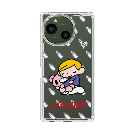 スリムプロテクションケース［ グルーミー - ベビーグルーミーとピティーくん ］