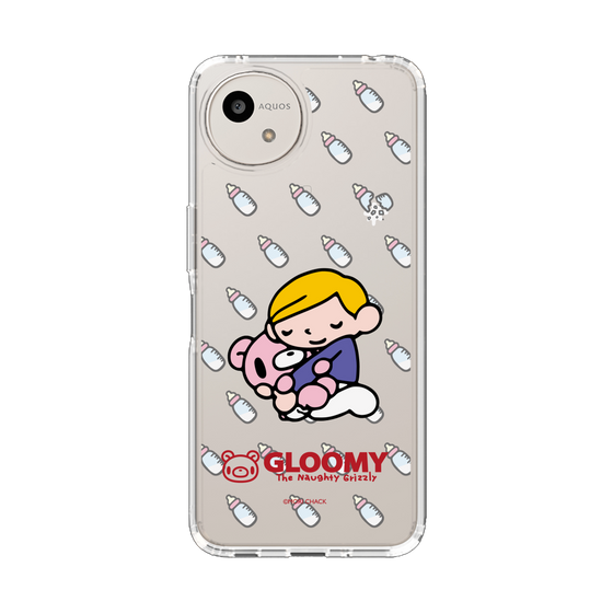 スリムプロテクションケース［ グルーミー - ベビーグルーミーとピティーくん ］