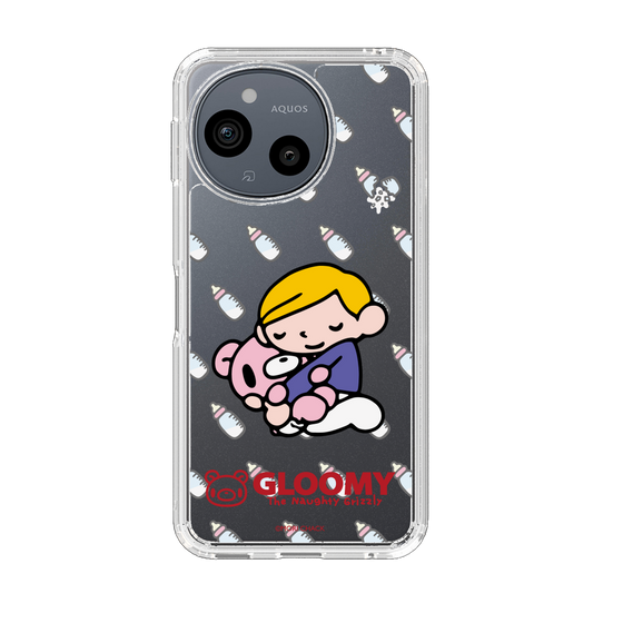 スリムプロテクションケース［ グルーミー - ベビーグルーミーとピティーくん ］