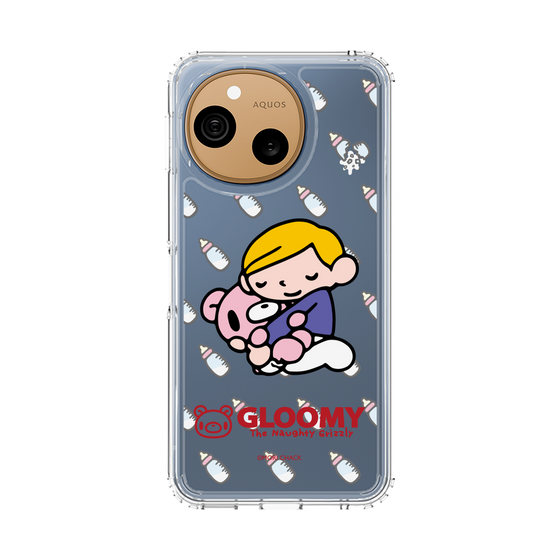 スリムプロテクションケース［ グルーミー - ベビーグルーミーとピティーくん ］